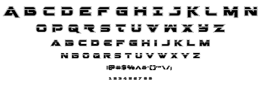 Gemina font