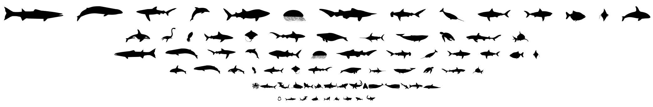 Giants of the Sea font