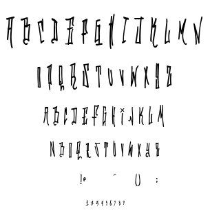 Grafitik Riot font