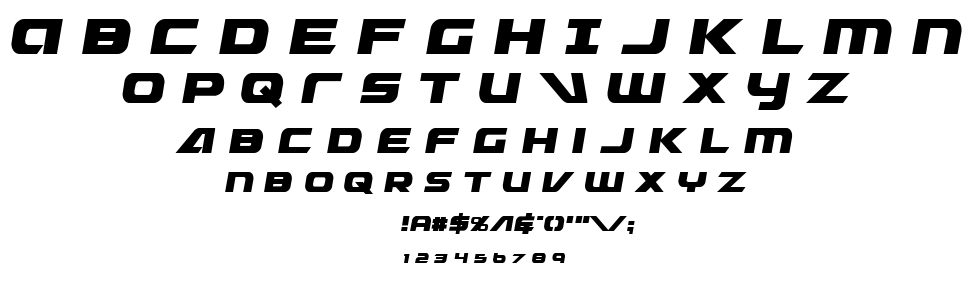 Graymalkin font