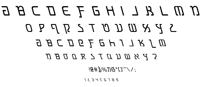 Grimlord font