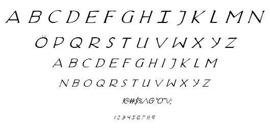 Hadriatic font