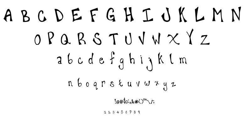 Happy Hanneke font