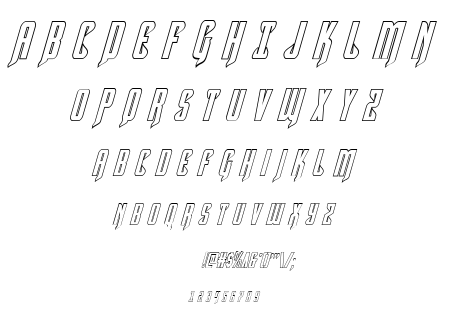 Hawkmoon font