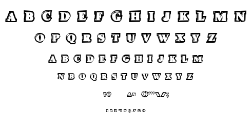 Icebox Art font