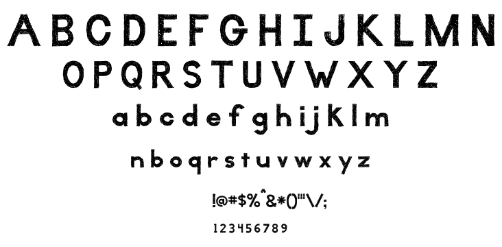 Illuminate font