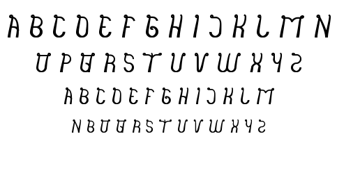 India Hair Style font
