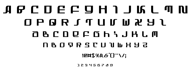 Infinity Formula font