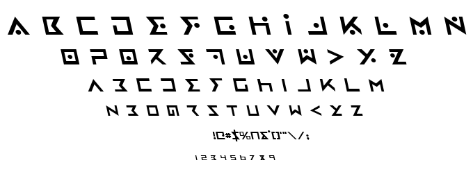 Iron Cobra font