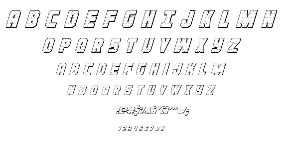 Iron Forge font