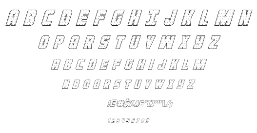 Iron Forge font