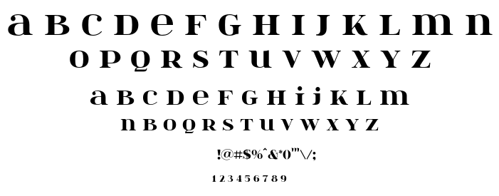 itsadzoke font