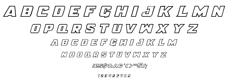 Justice font