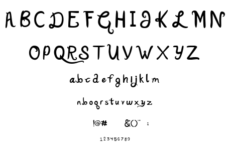 Katy Berry font
