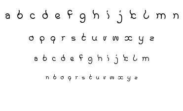 keep quite and simple font