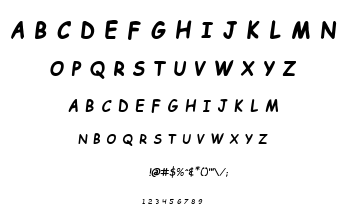 Kid Cobalt font