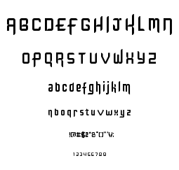 Kinglify font