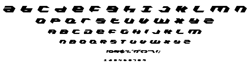 Kubrick font