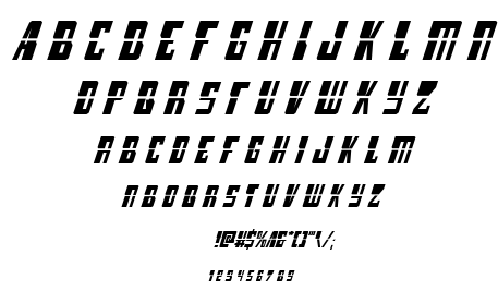 Lamprey font