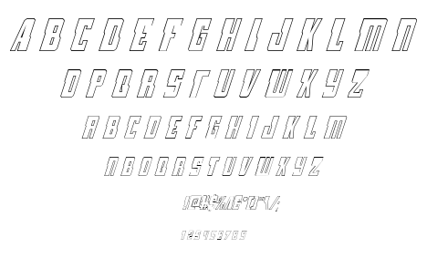 Lamprey font