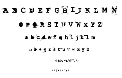 Last Draft font