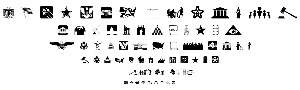 Law & Order font