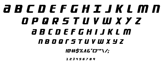 Lightsider font