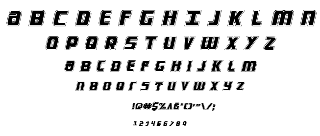 Lightsider font