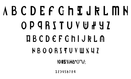 Lionheart font