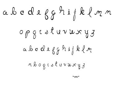 Little Bliss font