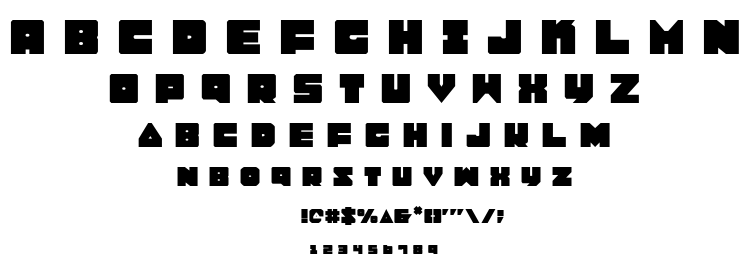 Lobotommy font