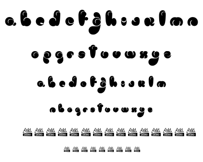Logo font