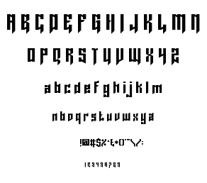 Lord Juusai font