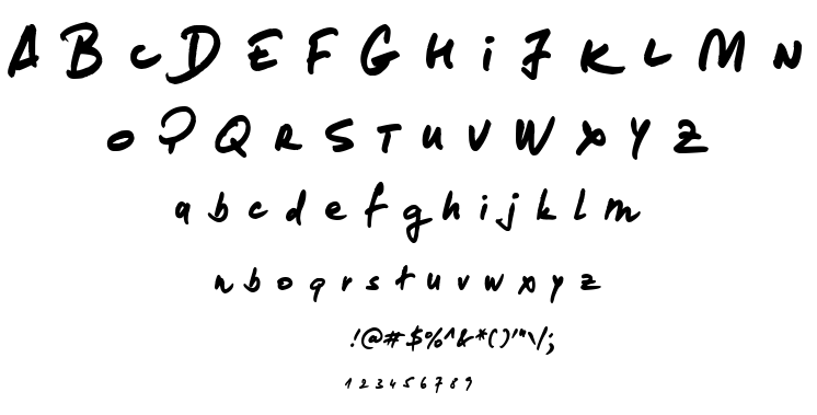 Loremipsum font