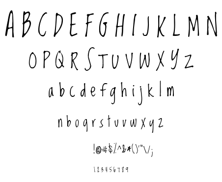 Loved by the King font