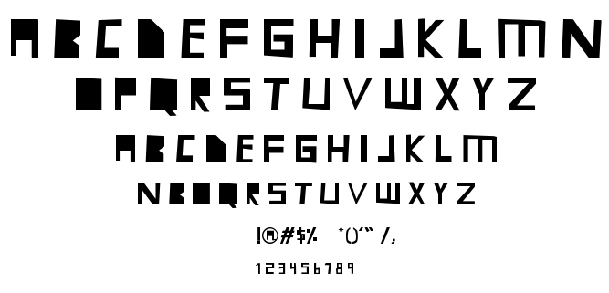 Mari font