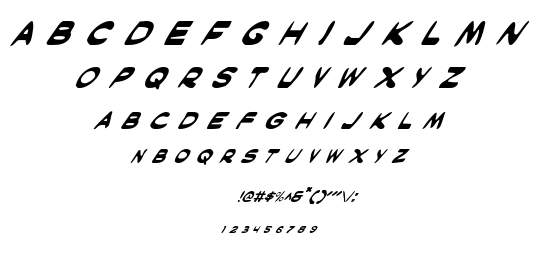 Masked Marvel font