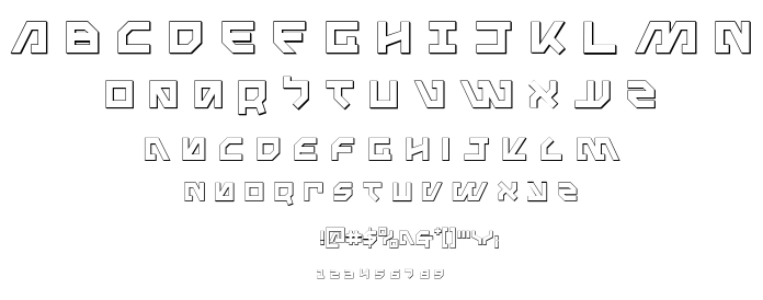 Metalstorm font