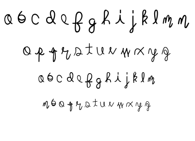 Mighty Roping font