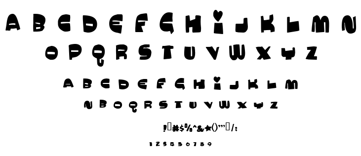 Mucho Macho font