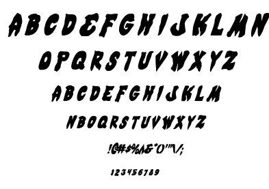 Mystic Singler font