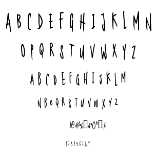 Nerdproof font