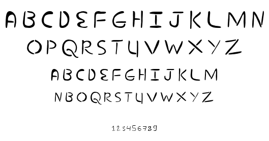 Nuevo Stencil font