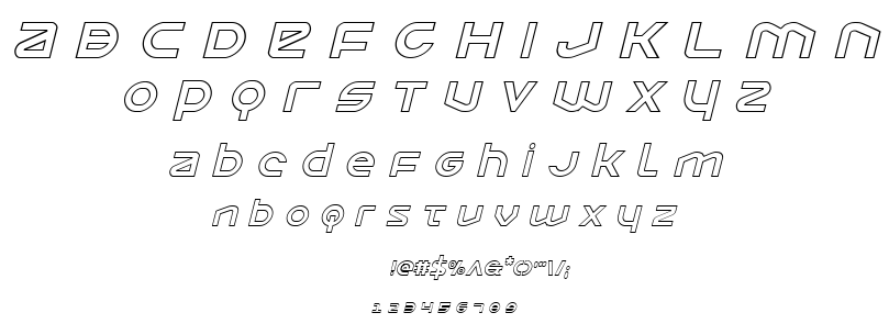 Opilio font