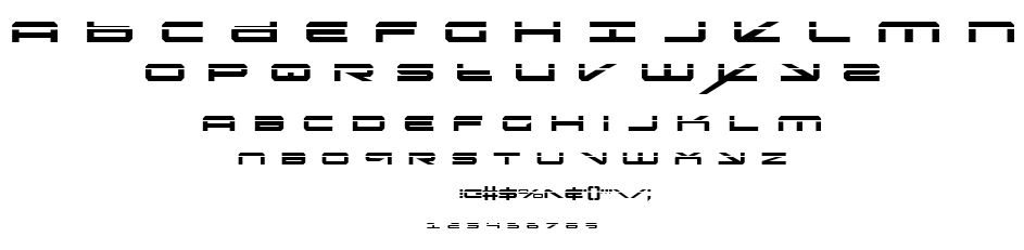 Oramac font