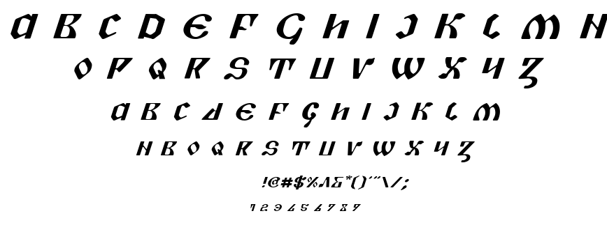 Piper Pie font