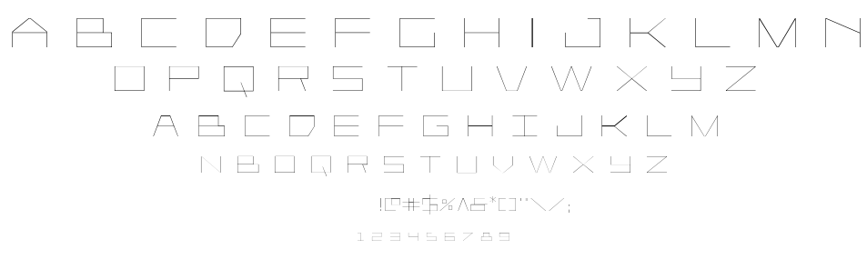 Player 1 Up font