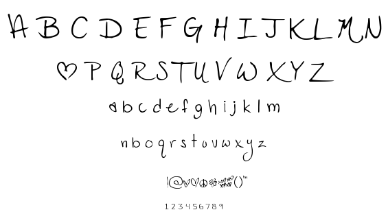 PopStar Autograph font