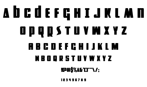 Power Lord font
