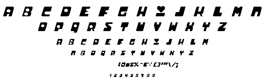 Powerpuff font